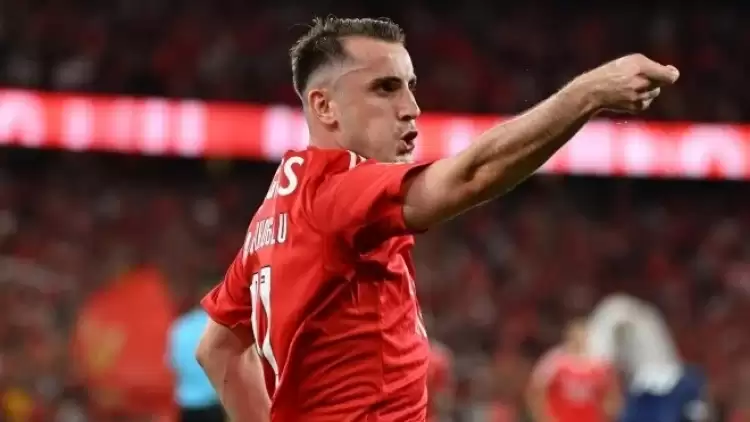 Benfica'dan Kerem Aktürkoğlu açıklaması