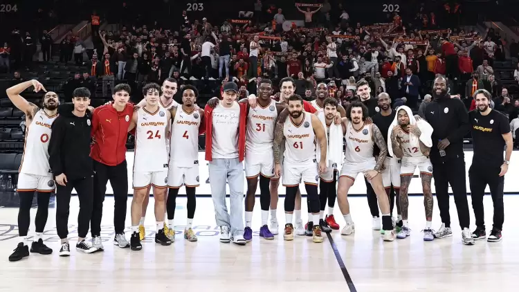 Galatasaray - Saint-Quentin Basket-Ball: 84-63 (Maç sonucu-yazılı özet)