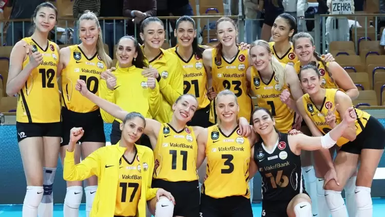 Calcit Kamnik - VakıfBank: 0-3 (Maç sonucu-yazılı özet)