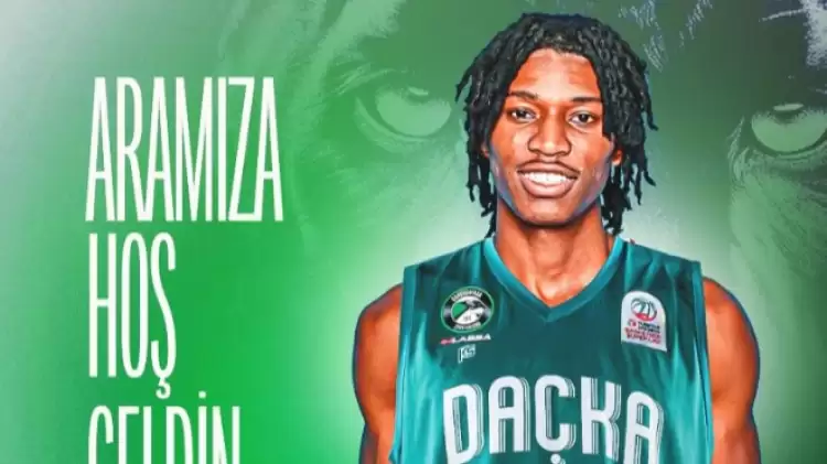 Darüşşafaka, Terquavion Smith'i kadrosuna kattı