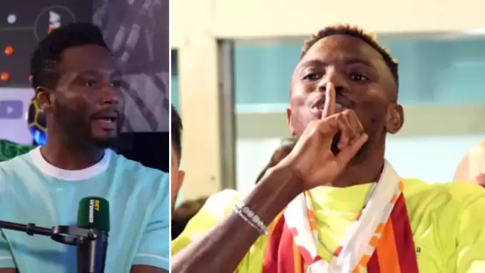 John Obi Mikel: "Osimhen olsa farklı olurdu"