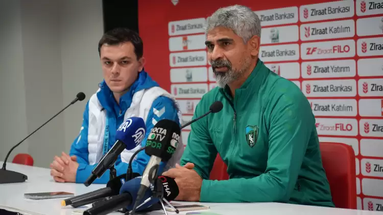 Kocaelispor'dan İsmet Taşdemir: "Hedefimiz şampiyonluk hikayesi yazmak"