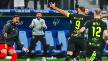 Benzema, Jorge Jesus'u kupadan eledi!