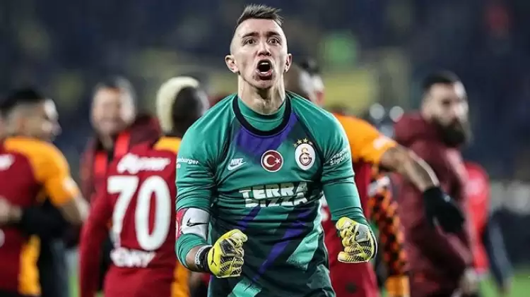 Galatasaray'dan Fernando Muslera'ya 1 yıllık teklif! İşte önerilen maaş... 