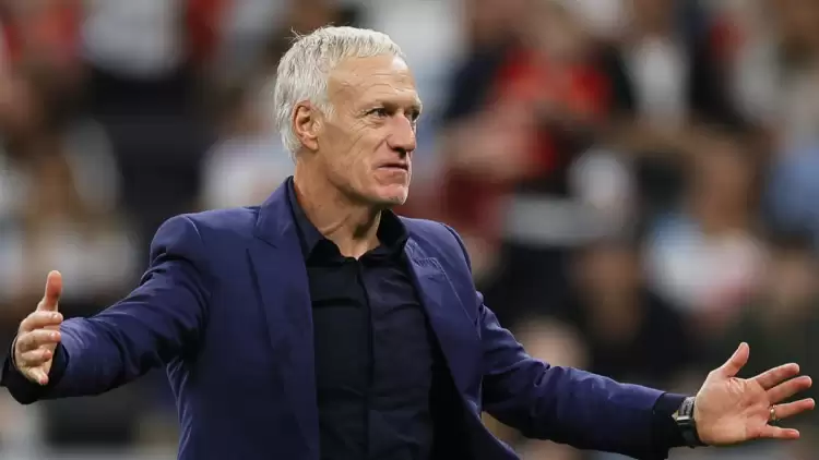 Didier Deschamps’tan ayrılık kararı