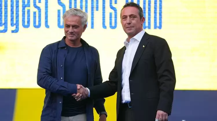 Ali Koç'tan Jose Mourinho'ya: Ne olursa olsun burada kal!