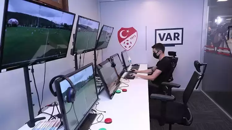 TFF'den yabancı VAR hakemi kararı!