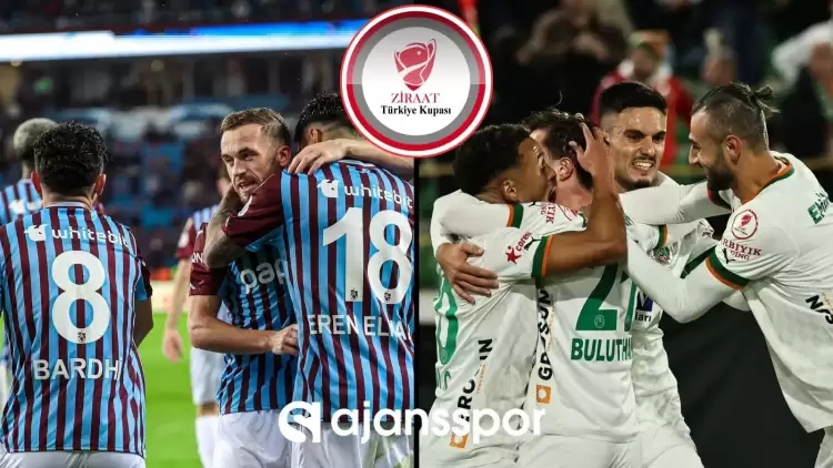 Trabzonspor - Alanyaspor maçının canlı yayın bilgisi ve maç linki