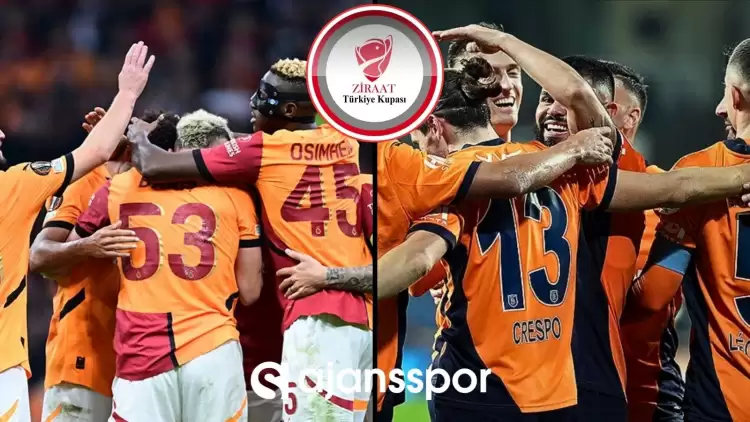 Galatasaray - Başakşehir maçının canlı yayın bilgisi ve maç linki