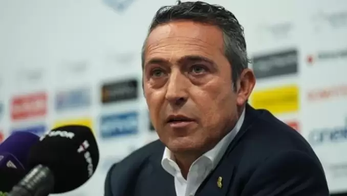 Ali Koç'tan illegal bahis reklamı sorusu! "Galatasaray'a veya TRT'ye niye aynı şey olmuyor?"