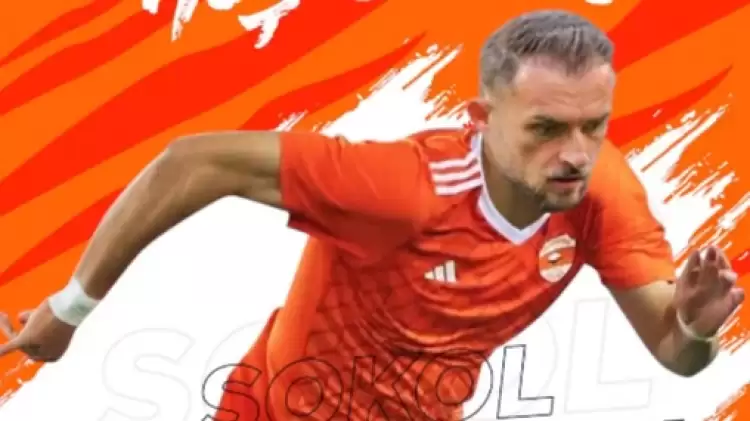 Adanaspor'a Arnavut forvet! Anlaşma sağlandı