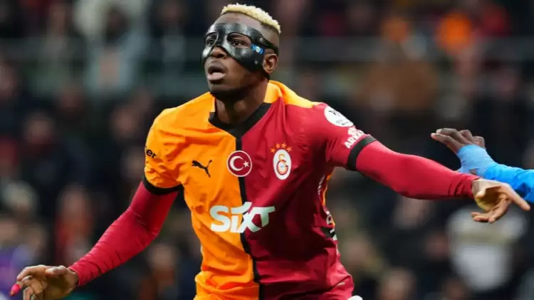 Victor Osimhen neden kadroda yok? Okan Buruk sebebini açıkladı