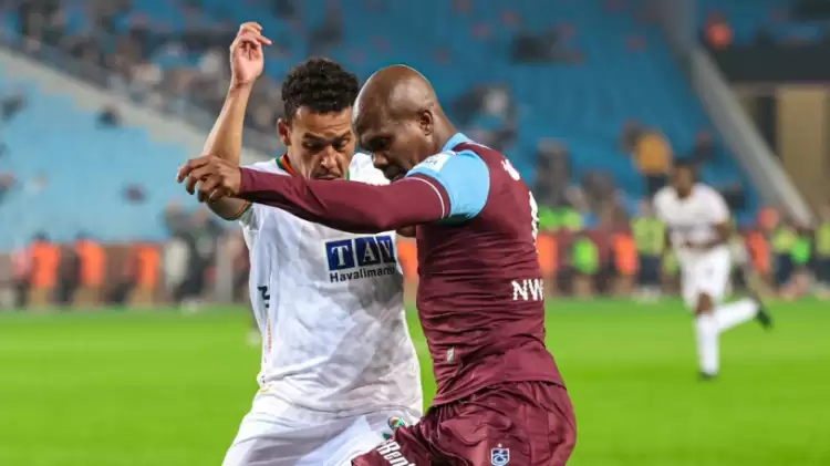 Anthony Nwakaeme: "Trabzonspor'dan hiç ayrılmamayı dilerdim"