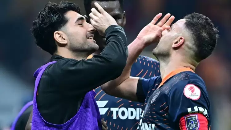 Galatasaray'a karşı gol perdesini açmıştı! Başakşehir kaptanı Deniz Türüç'ten açıklama