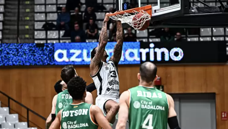 (Yazılı Özet) Joventut Badalona - Beşiktaş Fibabanka Maç Sonucu: 93-70