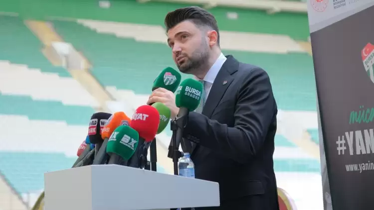 Bursaspor, transferde 2 futbolcu ile anlaştı! Başkan Enes Çelik müjdeyi verdi