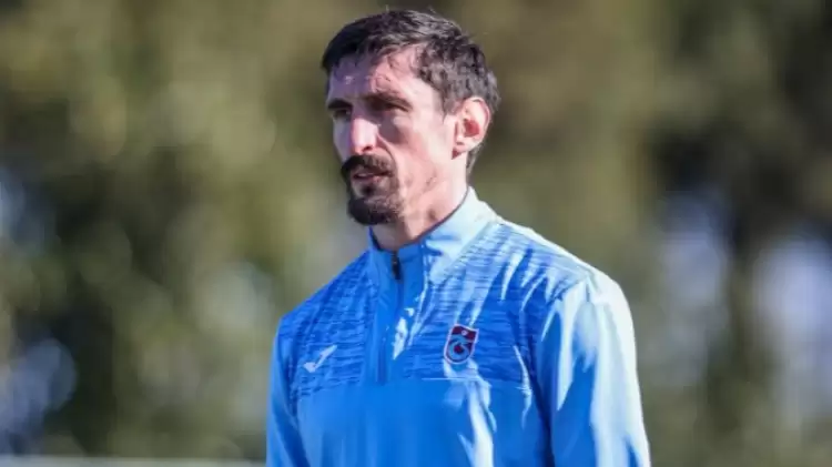 Trabzonspor'da Stefan Savic geri döndü