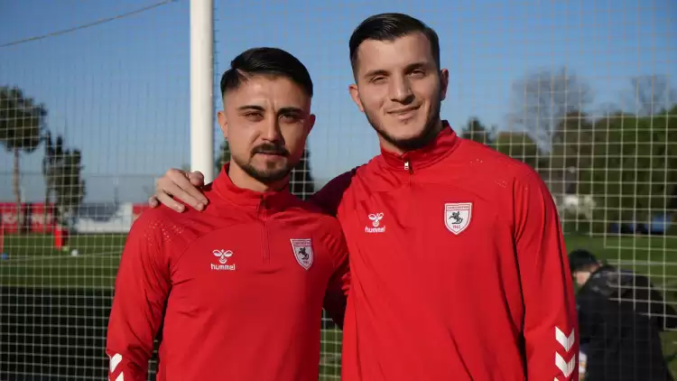 Samsunspor’da Yunus Emre Çift ve Soner Gönül’den iddialı açıklamalar