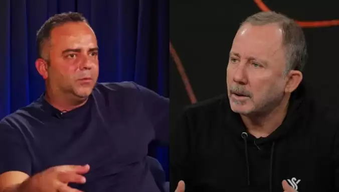 Sergen Yalçın'dan Semih Şentürk'e: "Böyle bir yalan hiç duymadım"