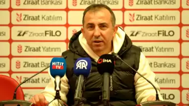 Maç sonu Recep Uçar, Türkiye Kupası'ndaki hedefini açıkladı