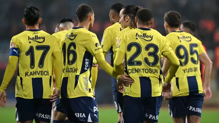 Fenerbahçe'de siftah günü! Üç oyuncu...