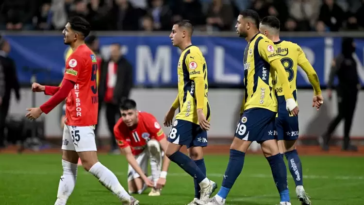 (ÖZET) Kasımpaşa - Fenerbahçe Maç Sonucu: 3-0