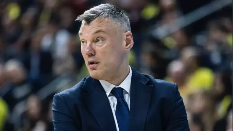 Sarunas Jasikevicius: "Harika bir galibiyet değildi ama kazandık"