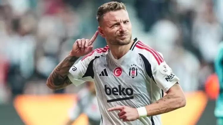 Immobile, Beşiktaş'taki geleceğini açıkladı