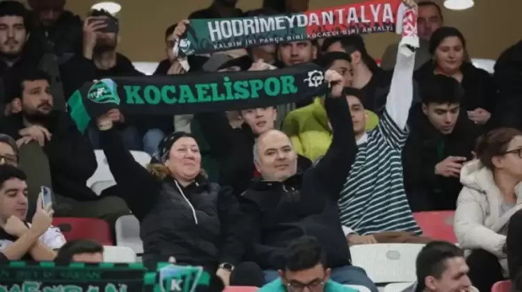 Antalyaspor-Kocaelispor kupa maçındaki fair-play ceza alacak!