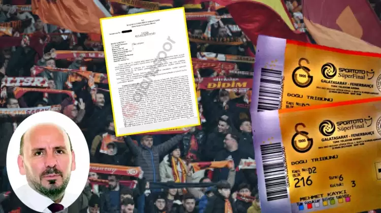 Galatasaray'da karaborsa bilet itirafı! Savcılık ifadesi ortaya çıktı...