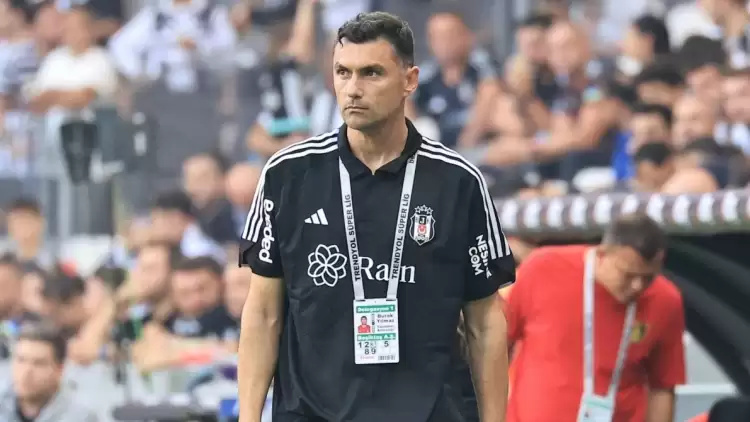 Burak Yılmaz, Beşiktaş'ın gündemindeki hocayı yorumlamadı! "Buna yorum yaparsam başkanı eleştiririm..."