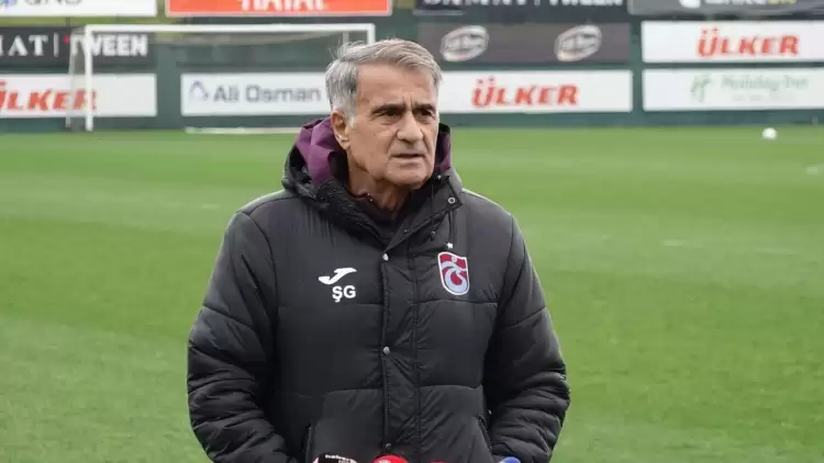 Şenol Güneş: "Ligde seri yakalamak istiyoruz"