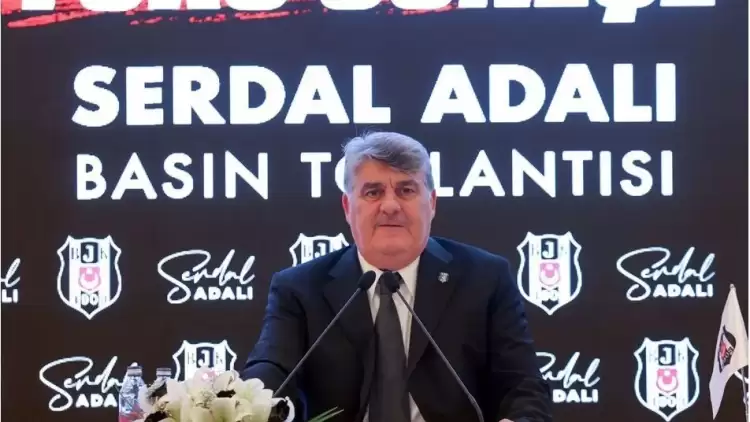 Beşiktaş'ta Serdal Adalı'dan mesaj var! "Çok sıkıntı çektik, çok dertlendik..."