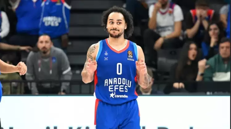 (Yazılı Özet) Anadolu Efes - ASVEL Maç Sonucu: 76-82