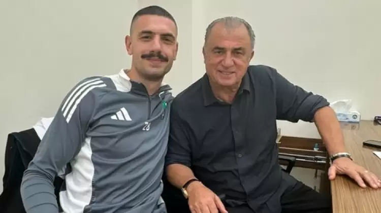 Merih Demiral’dan Fatih Terim paylaşımı!