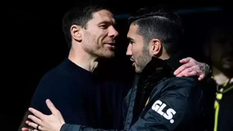 Xabi Alonso, Nuri Şahin'in serisini bitirdi!