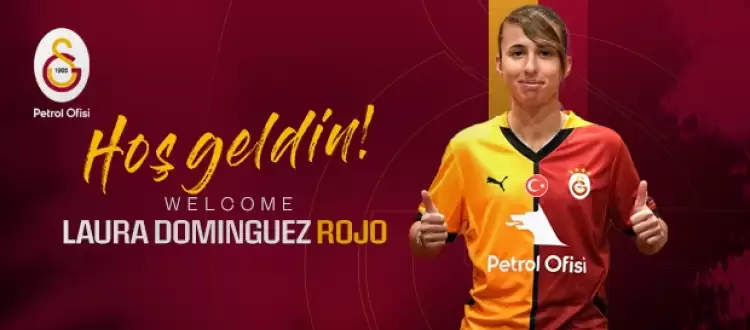 Laura Dominguez resmen Galatasaray'da!