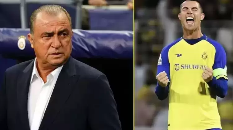 Ronaldo, Fatih Terim'in torununu ağlattı! O video...