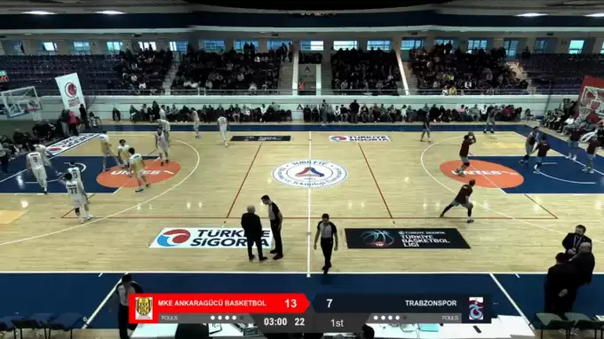 Ankaragücü İkon Menkul – Trabzonspor maçı ertelendi!