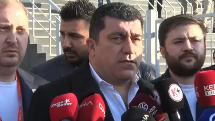 Nurettin Açıkalın: "Kayserispor kötü bir oyun oynamadı"