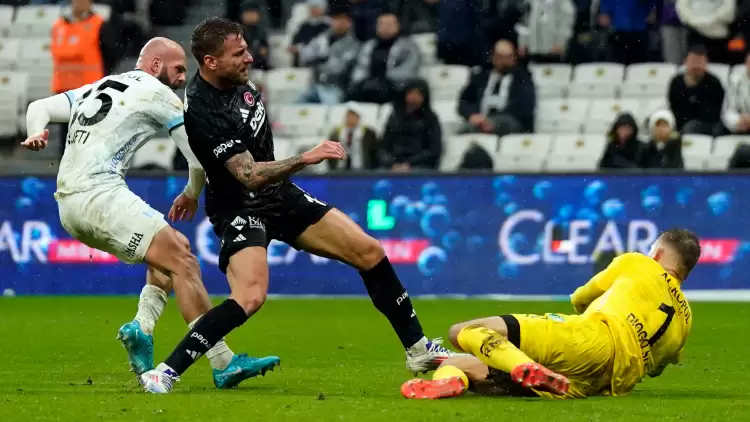 (ÖZET) Beşiktaş - Bodrum FK Maç Sonucu: 2-1