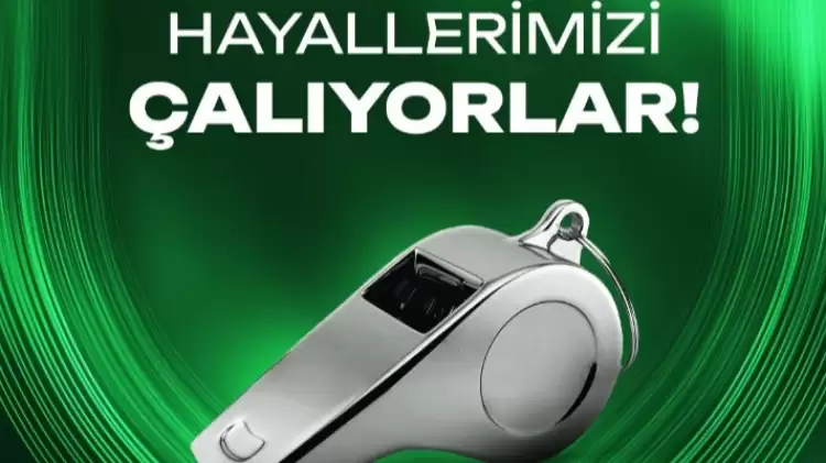 Bodrum FK'dan hakem kararlarına sert tepki: "Hayallerimizi çalıyorlar!"