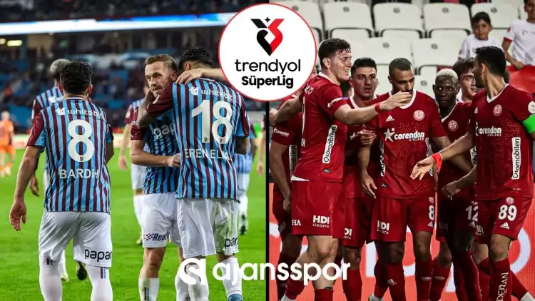 Trabzonspor - Antalyaspor maçının canlı yayın bilgisi ve maç linki