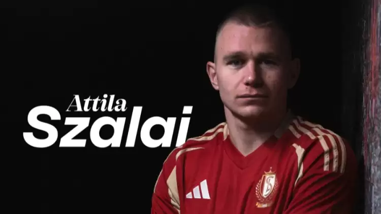 Attila Szalai resmen Standard Liège'de!