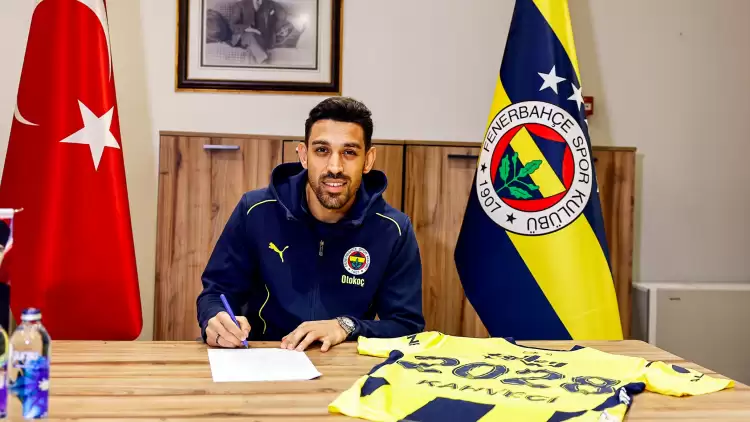 Fenerbahçe, İrfan Can Kahveci ile sözleşme yenilediğini açıkladı