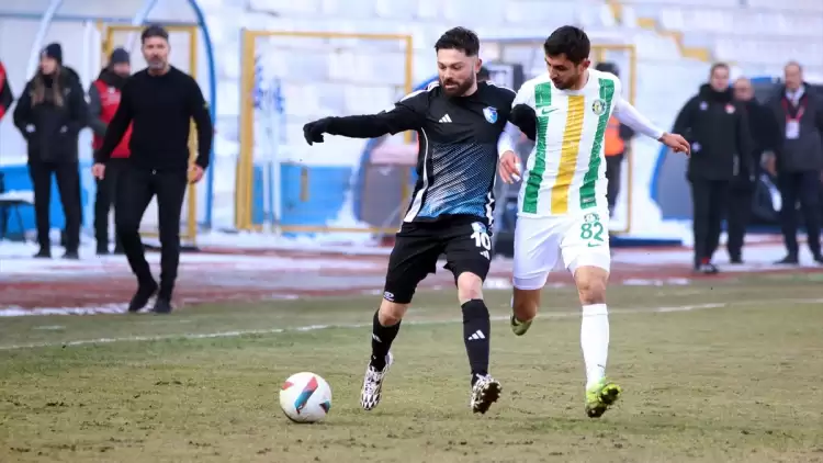 Erzurumspor FK - Şanlıurfaspor: 0-1 (Maç sonucu-yazılı özet)