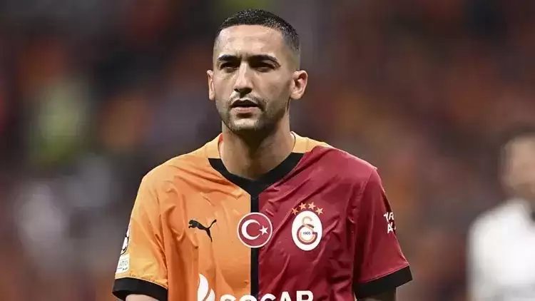 Serie A devi Hakim Ziyech'e talip oldu! Yıldız oyuncunun yerine geçecek