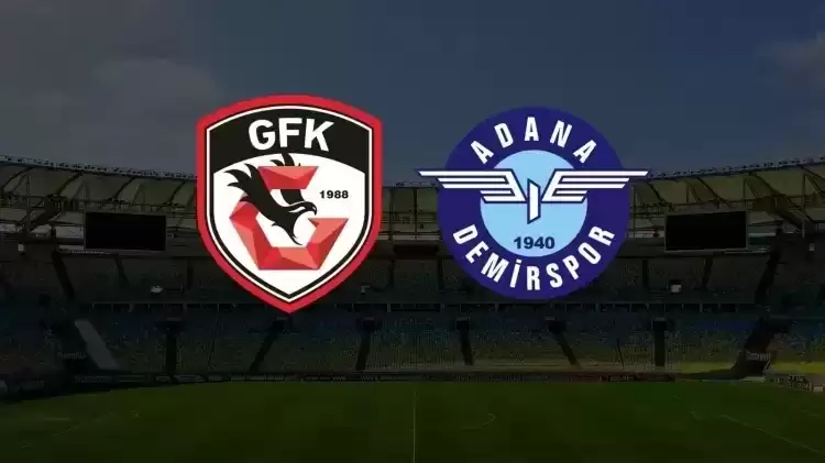 CANLI| Gaziantep FK - Adana Demirspor maçını canlı izle (Maç linki)