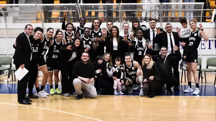 Beşiktaş'tan deplasmanda farklı galibiyet! Kadınlar Basketbol Süper Ligi