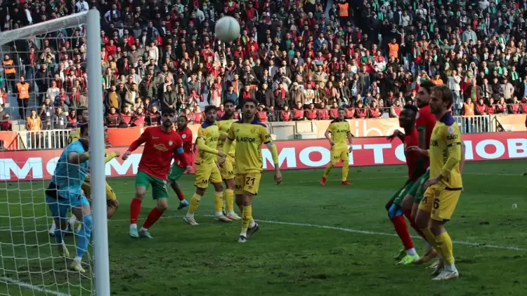 Amedspor - Ankaragücü Maç Sonucu: 1-0 (Yazılı Özet)